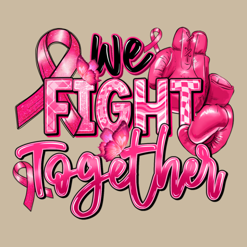 We Fight Together Breast Cancer Long Sleeve Tee by RanaPortraitStore | Teevron