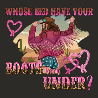 Whose Bed Have Youre Boots Been Under Heavy Core Tee | Teevron