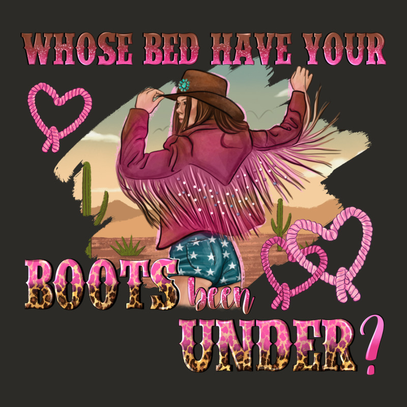 Whose Bed Have Youre Boots Been Under Heavy Core Tee by NancyCooperArtShop | Teevron