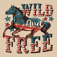 Wild And Free 4th Of July Heavyweight Sweatshirt | Teevron
