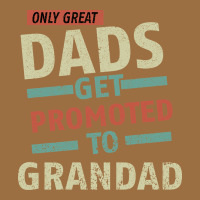 Only Great Dads Get Promoted To Grandad Vintage Tee | Teevron