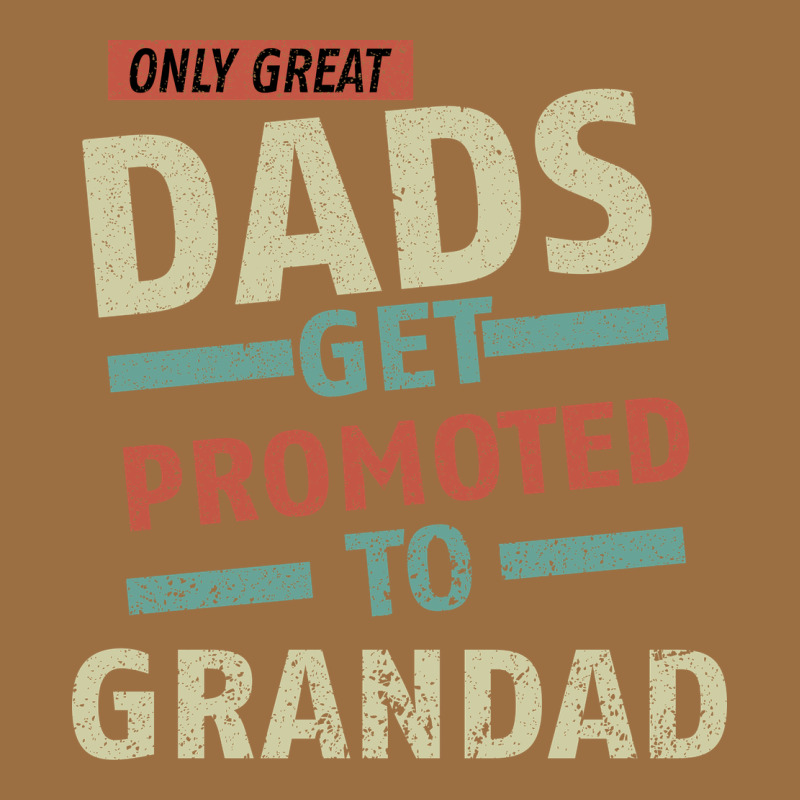 Only Great Dads Get Promoted To Grandad Vintage Tee by Bettercallsaul | Teevron