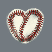 Baseball Ball Heart Heavyweight Sweatshirt | Teevron