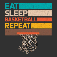 Eat Sleep Basketball Repeat Urban Heavy Tee | Teevron