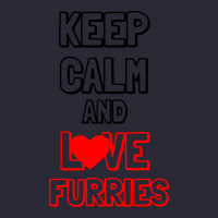 Keep Calm And Love Furries Vintage Tee | Teevron