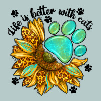 Life Is Better With Cats Heavy Core Tee | Teevron