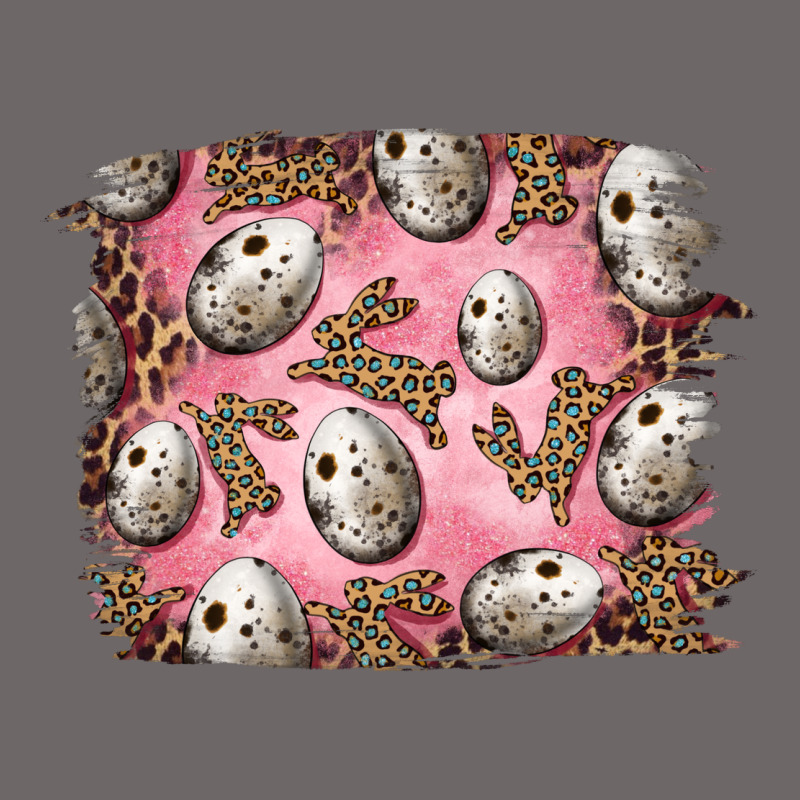 Easter Quail Eggs And Leopard Bunny Classic Tee by RanaPortraitStore | Teevron