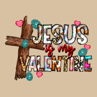 Jesus Is My Valentine Heavyweight Hoodie | Teevron