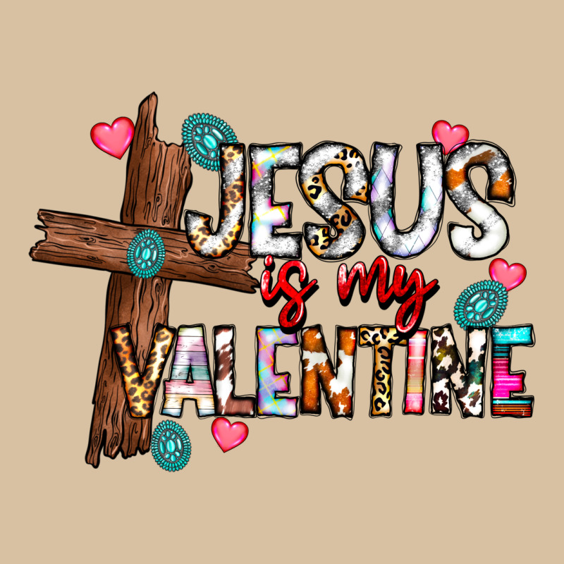 Jesus Is My Valentine Heavyweight Hoodie by CowhideDigitalArt | Teevron