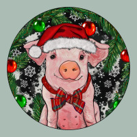 Sitting Pig Christmas Classic Tee | Teevron