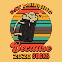 Day Drinking Because 2020 Sucks Vintage Hoodie | Teevron