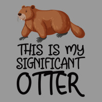 This Is My Significant Otter Vintage Hoodie | Teevron