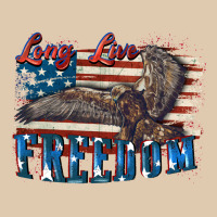 Long Live Freedom 4th Of July Heavyweight Sweatshirt | Teevron