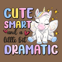 Cute Smart And A Little Bit Dramatic Premium Tee | Teevron