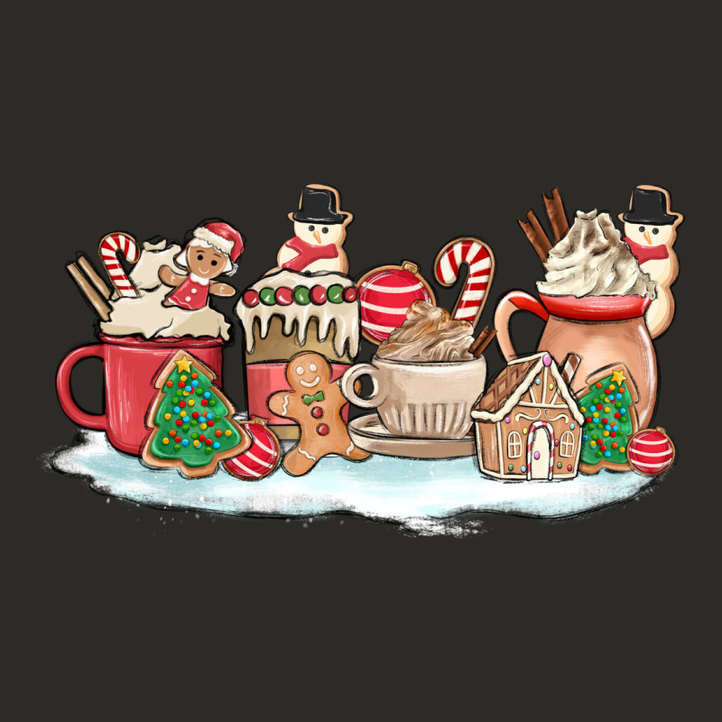 Christmas Cookie Coffe Cups Heavy Core Tee by MaliasSmallBusiness | Teevron