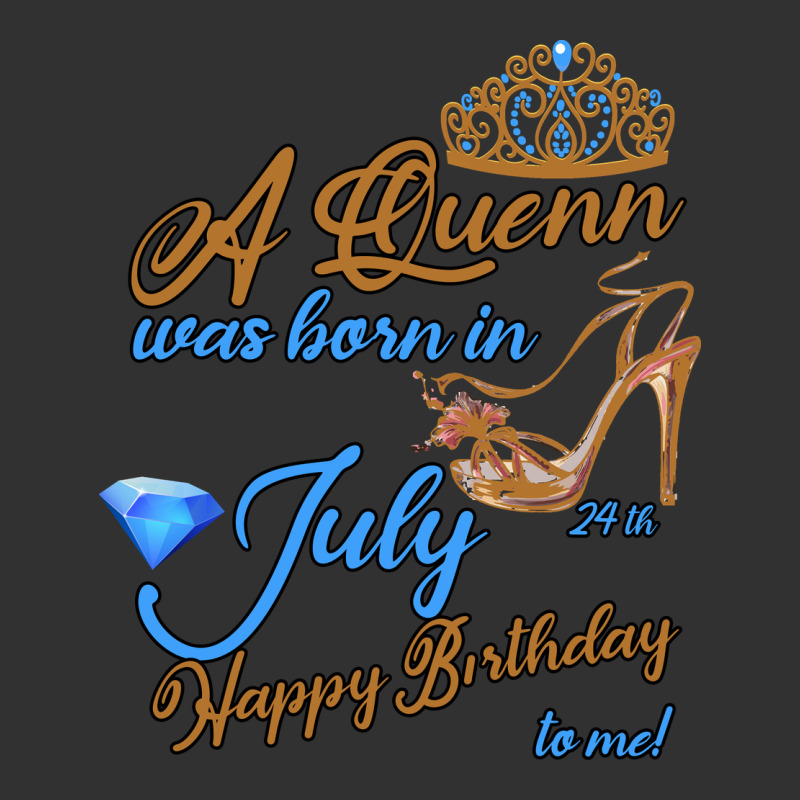 A Queen Was Born In July 24th Happy Birthday Urban Heavy Tee by Bettercallsaul | Teevron