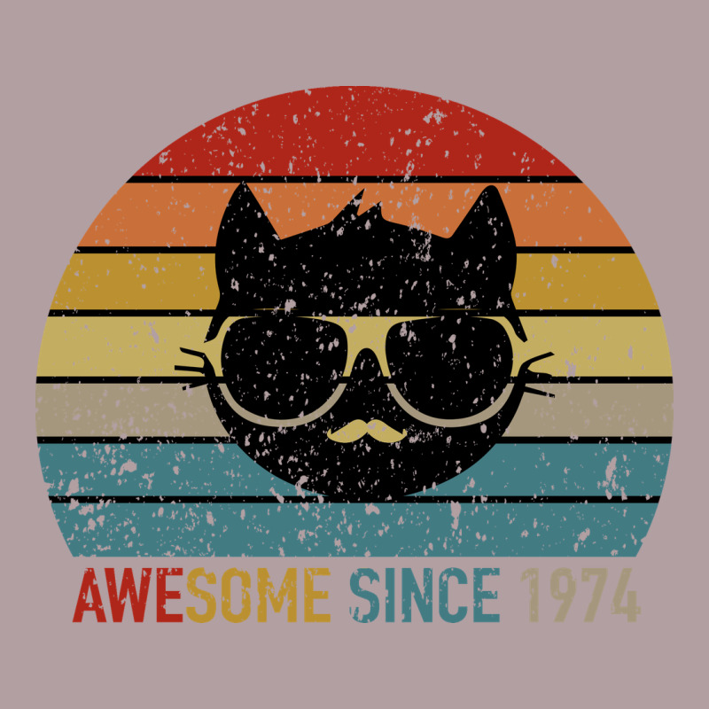 Awesome Since 1974 Vintage Hoodie by Bettercallsaul | Teevron