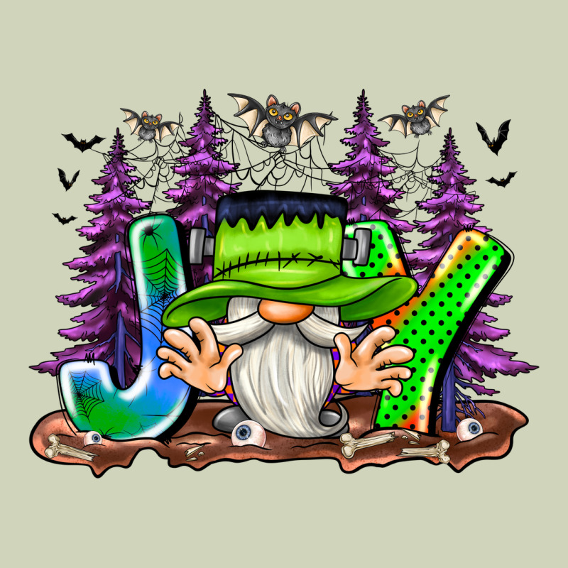 Joy Halloween Gnome Heavyweight Hoodie by CowhideDigitalArt | Teevron