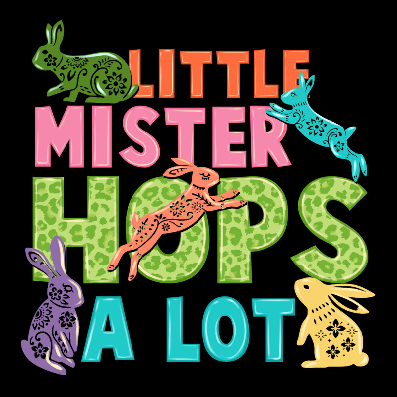 Little Mister Hops A Lot Easter Day Heavyweight Sweatshirt by CowGirlArtShop | Teevron