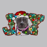 Christmas Pitbull Joy Long Sleeve Tee | Teevron