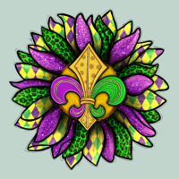 Mardi Gras Sunflower Zipper Hoodie | Teevron