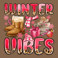 Pink Winter Vibes Premium Tee | Teevron