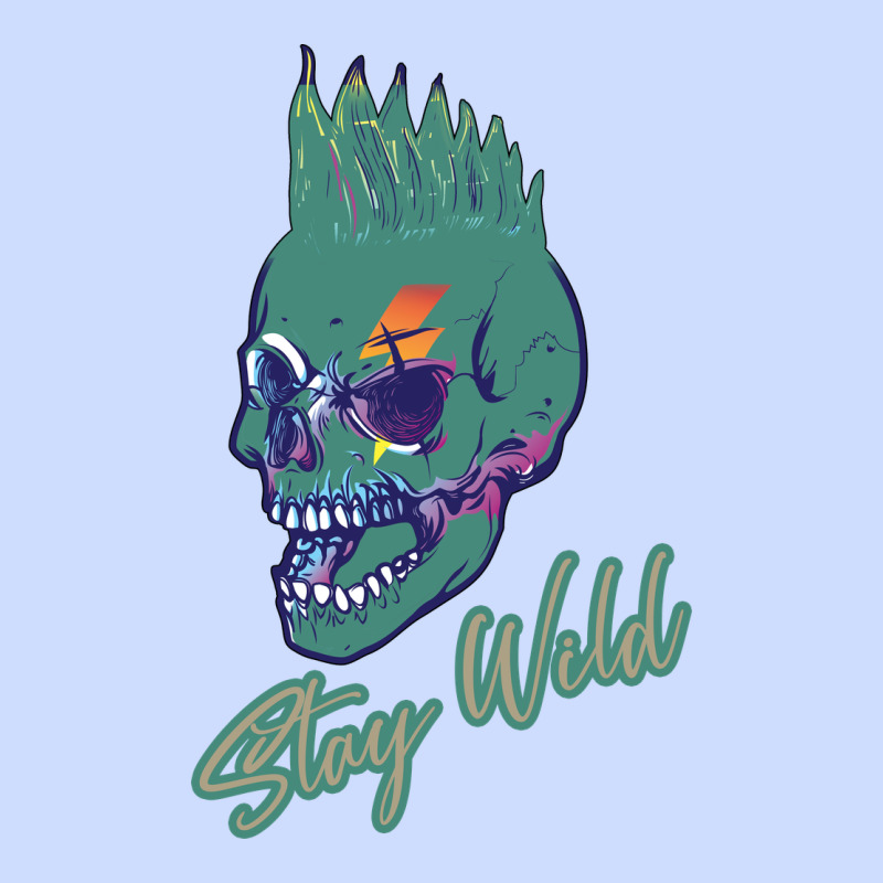 Stay Wild Urban Heavy Tee by Bettercallsaul | Teevron