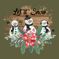 Let It Snow Vintage Tee | Teevron