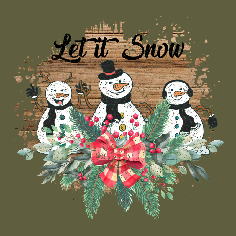 Let It Snow Vintage Tee by Bettercallsaul | Teevron