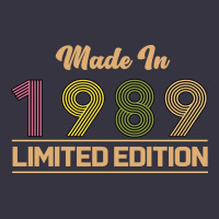 Made In 1989 Limited Edition Vintage Hoodie | Teevron