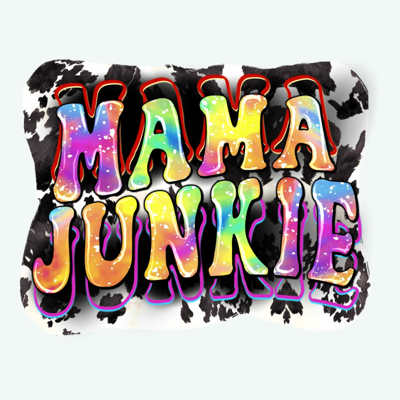 Mama Junkie Mother's Day Premium Hoodie by FaDigitalArtStudio | Teevron