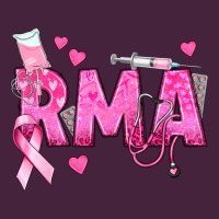 Breast Cancer Rma Registered Medical Assistant Long Sleeve Tee | Teevron