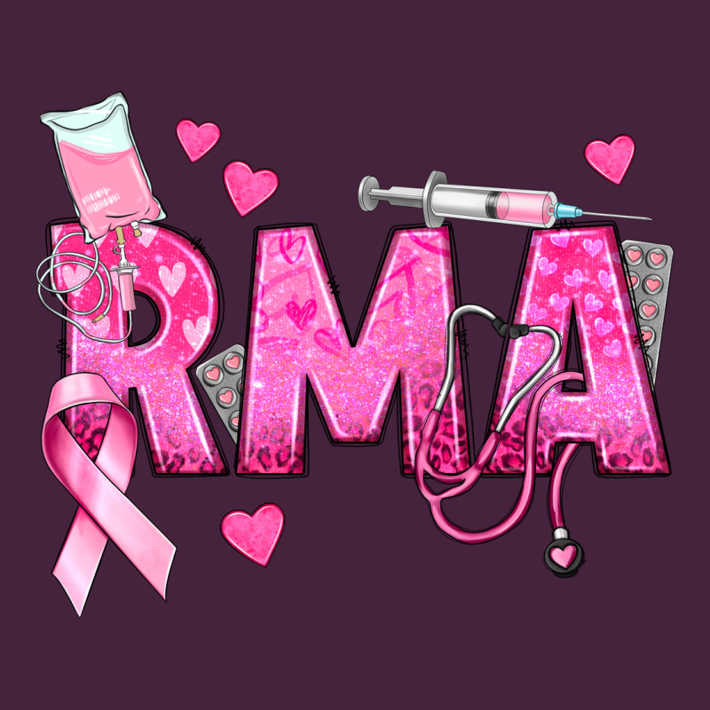Breast Cancer Rma Registered Medical Assistant Long Sleeve Tee by texasbilliewilder | Teevron