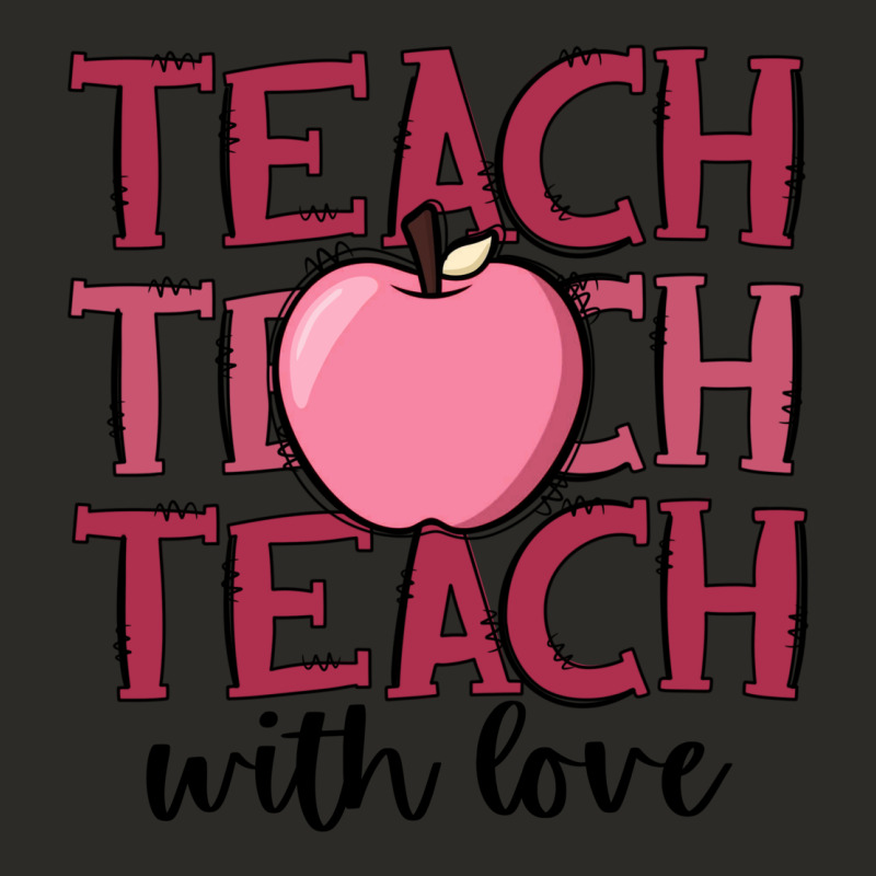 Teach With Love Heavy Core Tee by JahusDesignShop | Teevron