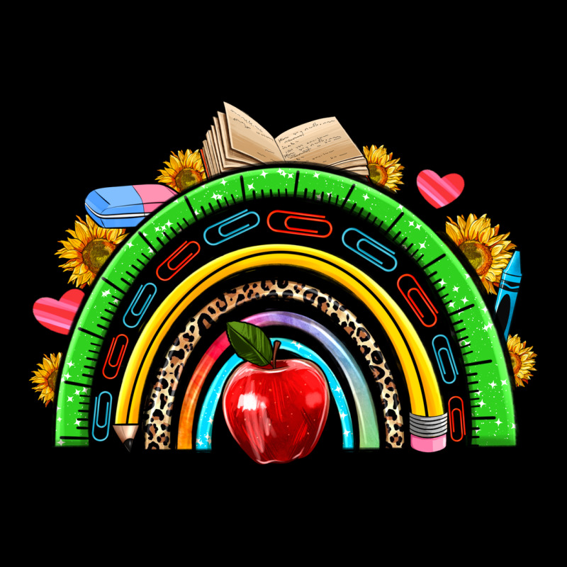 School Rainbow Premium Tee by NancyCooperArtShop | Teevron