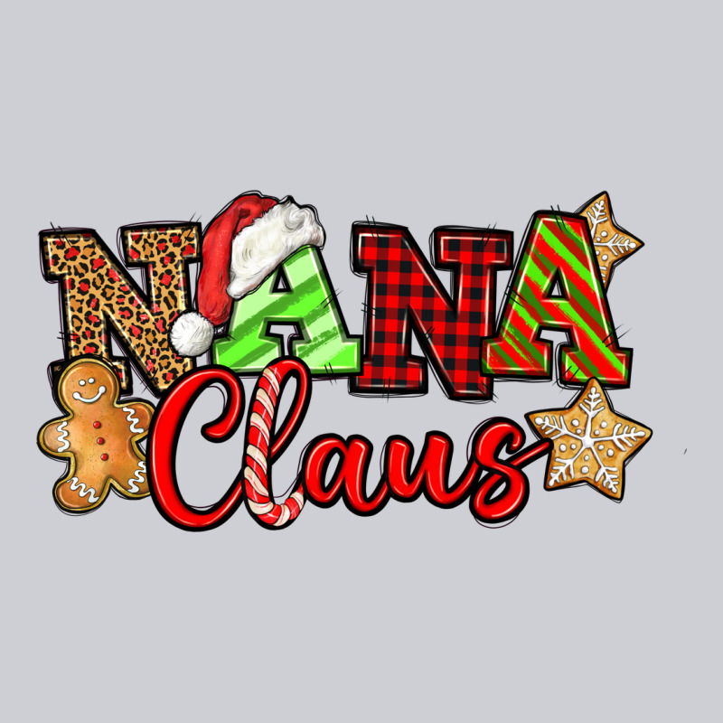 Nana Claus Christmas Lights And Gifts Mother's Day Heavyweight Sweatshirt by HowdyJamesFarm | Teevron