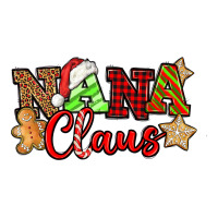 Nana Claus Christmas Lights And Gifts mother's day | Teevron