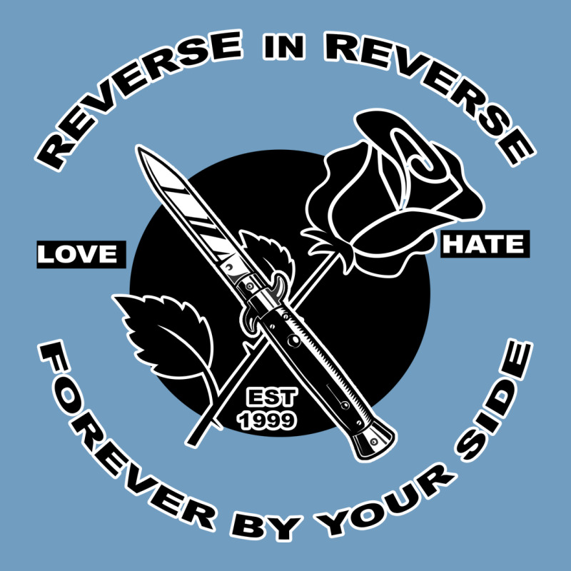 Reverse ın Reverse Love Hate Forever By Your Sıde Urban Heavy Tee by Bettercallsaul | Teevron