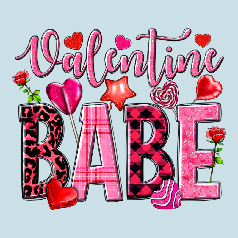 Valentine Babe Ladies Tee by NancyCooperArtShop | Teevron