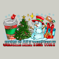Jingle All The Way Heavyweight Hoodie | Teevron