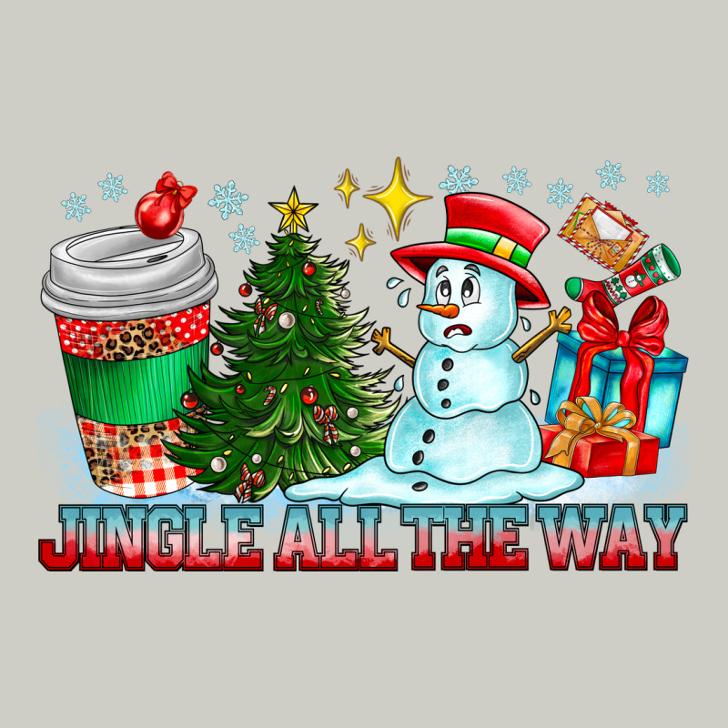Jingle All The Way Heavyweight Hoodie by CowhideDigitalArt | Teevron