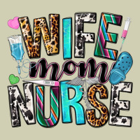 Wife Mom Nurse Heavy Core Tee | Teevron