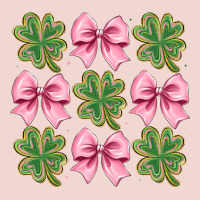 Clover Bow Premium Sweatshirt | Teevron
