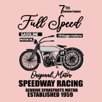 Speedway Racing Full Speed Pin Urban Heavy Tee | Teevron