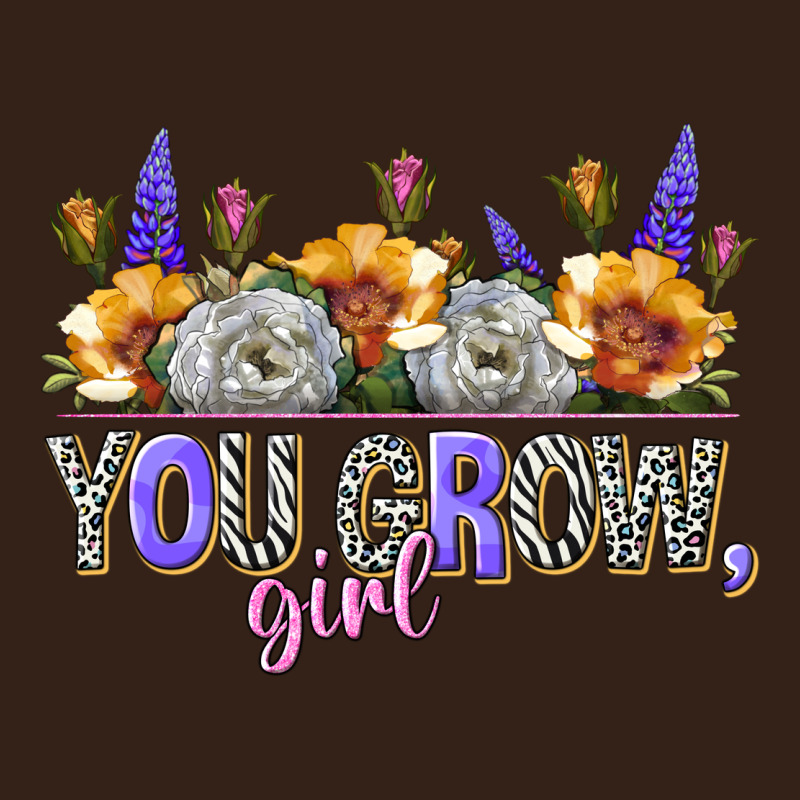 You Grow Girl Heavy Core Tee by NancyCooperArtShop | Teevron