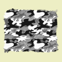 Black And White Camouflage Background Urban Hoodie | Teevron