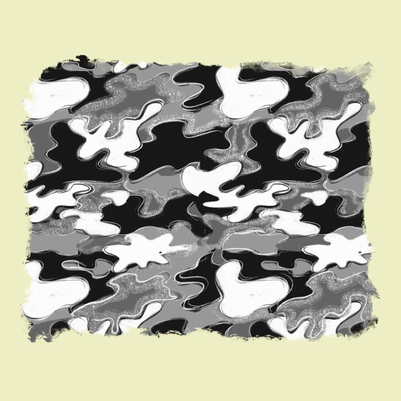 Black And White Camouflage Background Urban Hoodie by Artiststas | Teevron