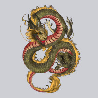 Green And Yellow Dragon Classic Tee | Teevron
