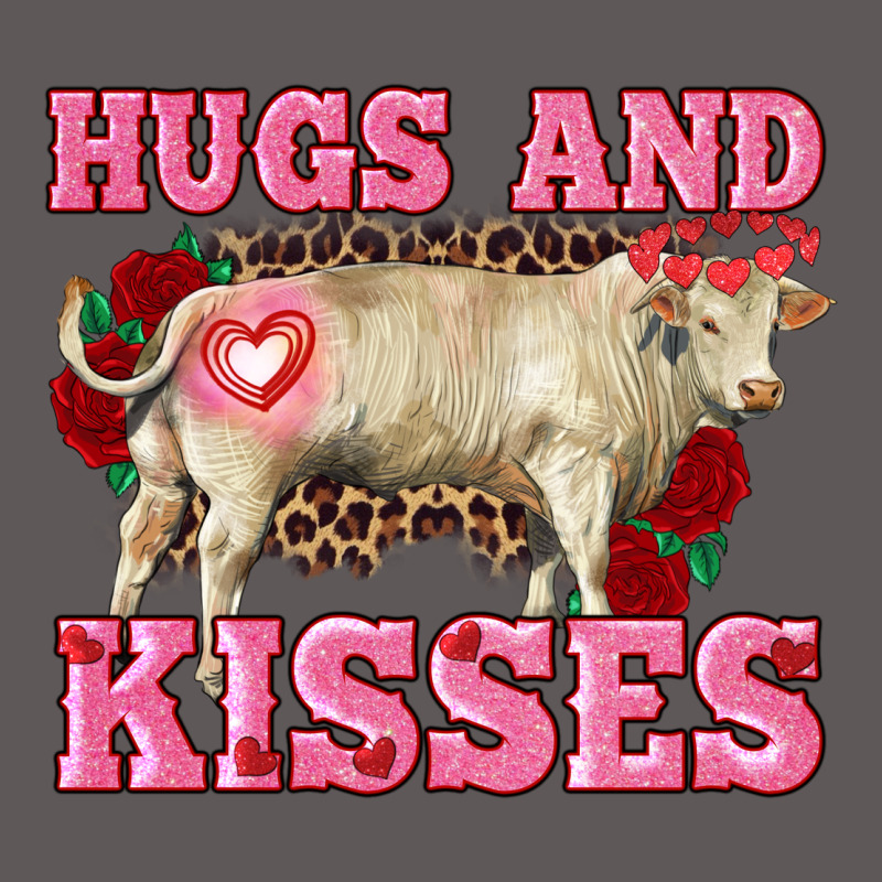 Hugs And Kisses Charolais Bull Premium Hoodie by RanaPortraitStore | Teevron