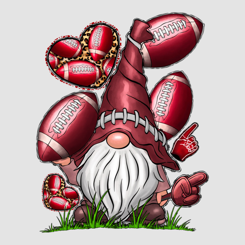 American Football Gnome Premium Sweatshirt by CowhideDigitalArt | Teevron